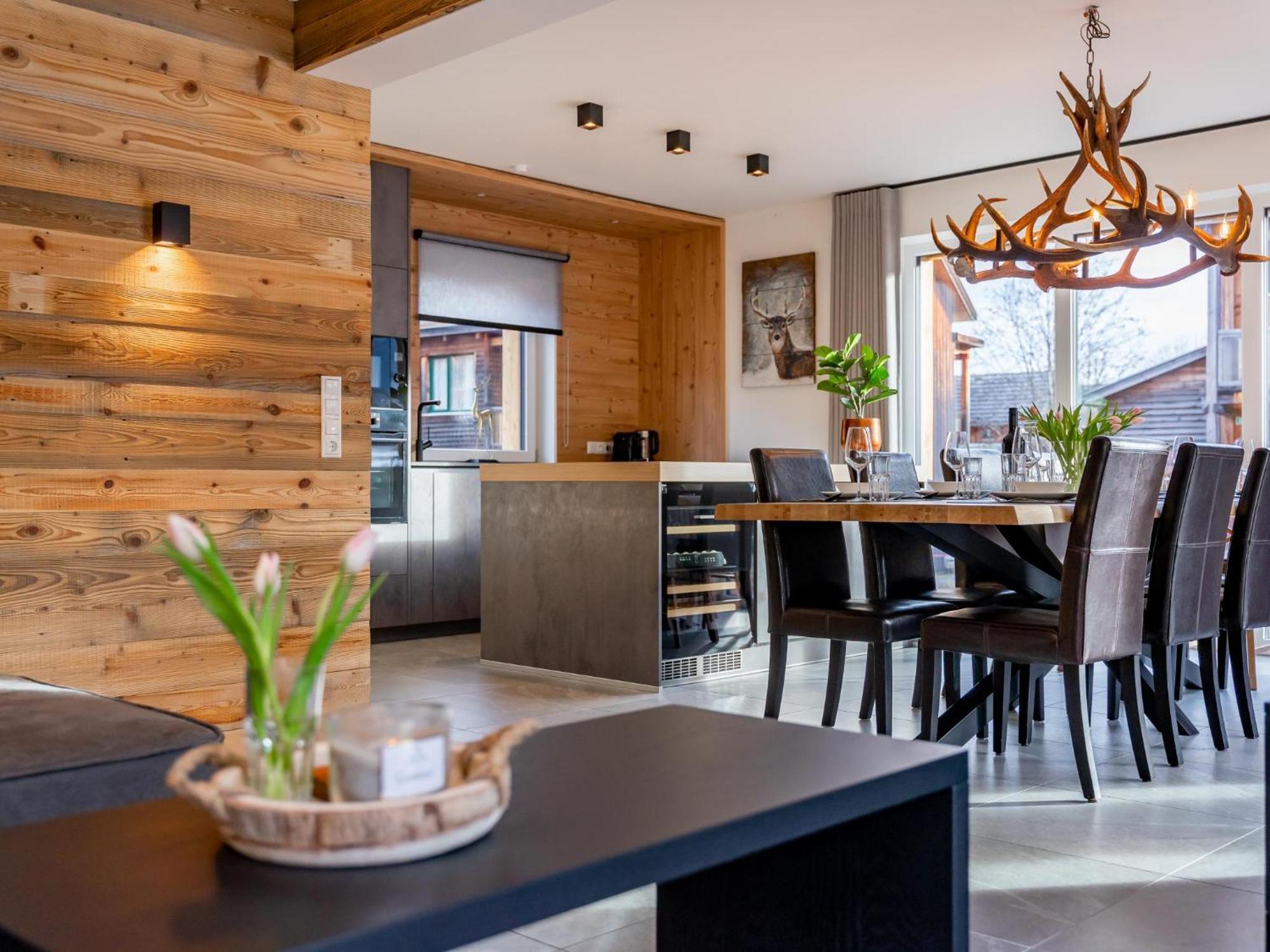 Mountain Chalet Berg-Glueck Санкт-Лоренцен-об-Мурау Экстерьер фото